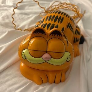 Vintage Tyco Garfield Telephone